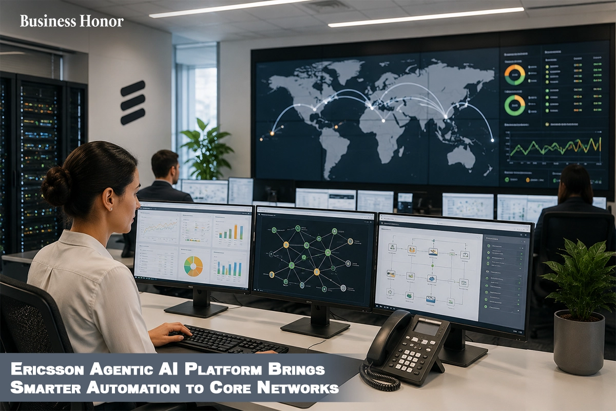 Ericsson Agentic AI Platform Brings Smarter Automation to Core Networks